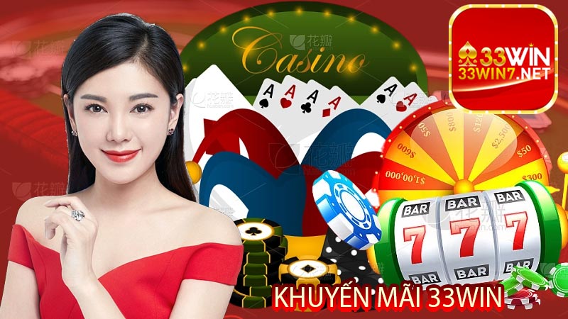 Khuyến mãi 33win - chương trình khuyến mãi 100% giá trị thẻ nạp cho thành viên mới tham gia
