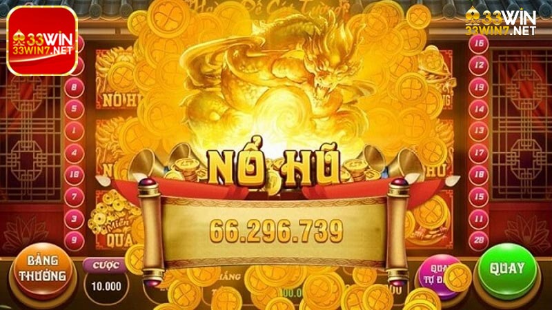 Ưu điểm khi tham gia PG Nổ hũ 33win