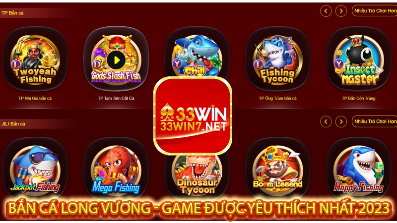 Điểm thu hút của Bắn Cá Long Vương
