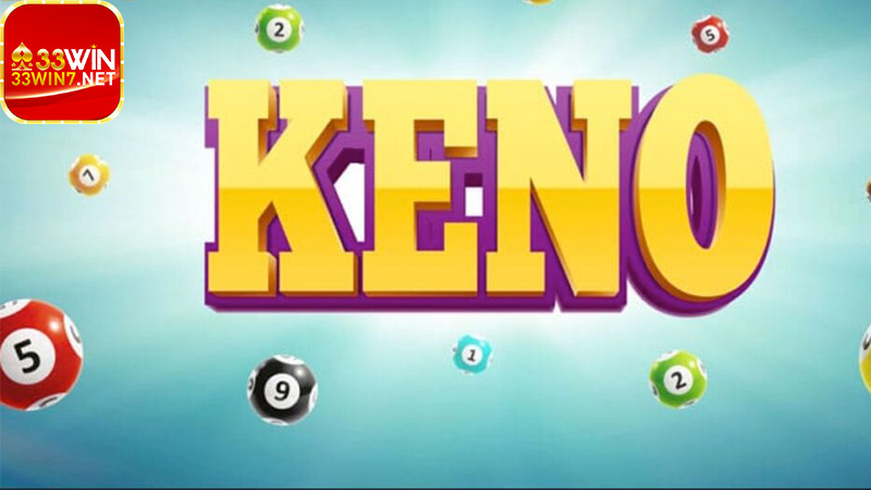 Xổ Số 33Win Keno