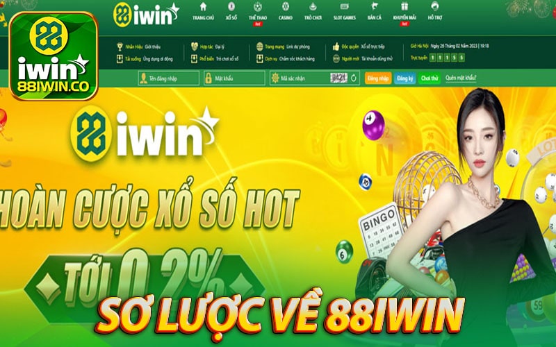 Tổng quan về nhà cái cá cược 88iwin