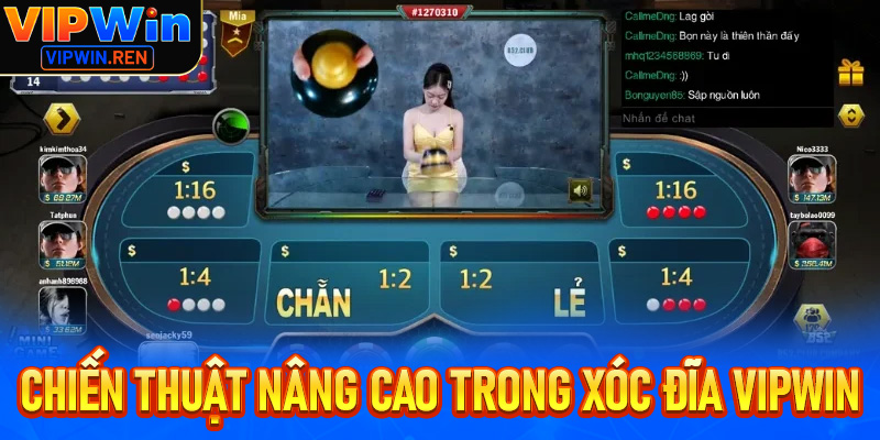 Cách chơi và chiến thuật nâng cao trong Xóc đĩa Vipwin